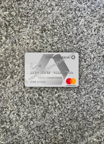 Germany Commerzbank MasterCard photolook frontt